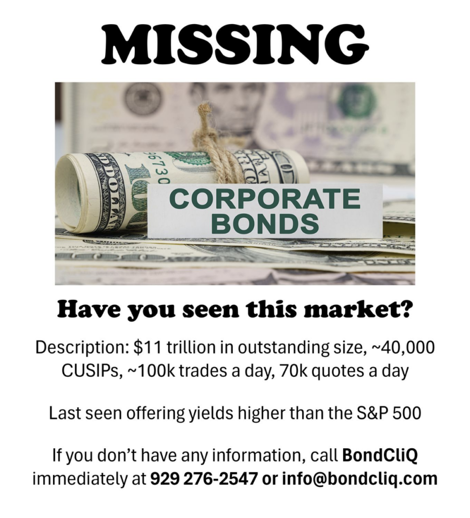 The Missing Corporate Bond Market